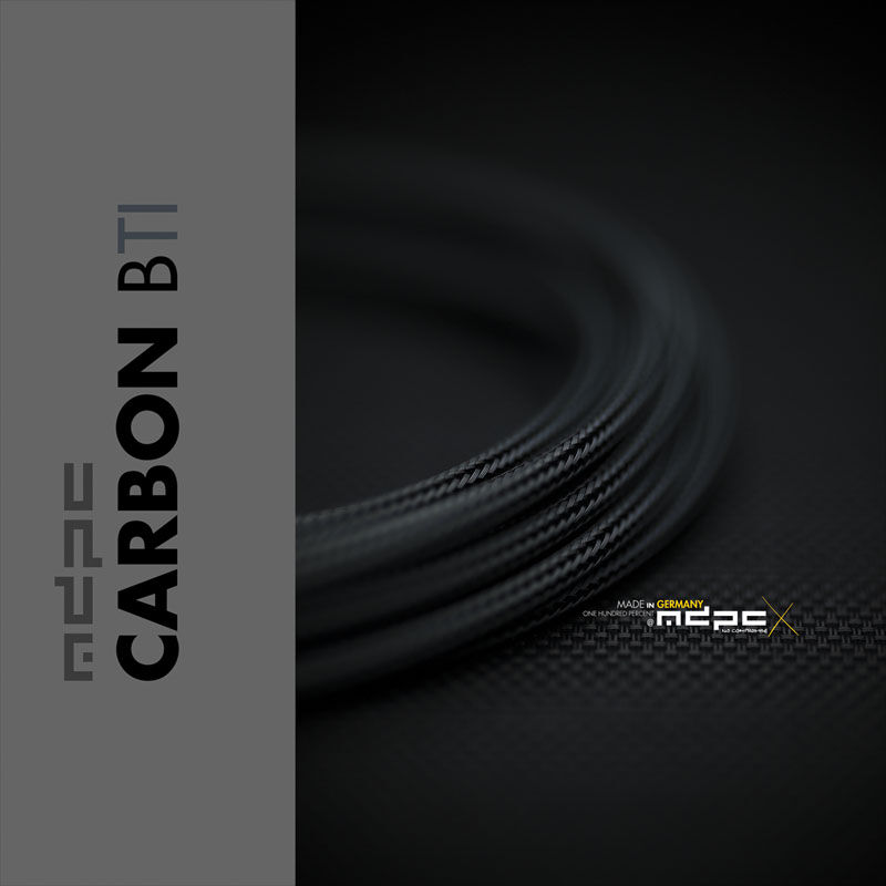 MDPC-X Sleeve Small - Carbon BTI, 1m