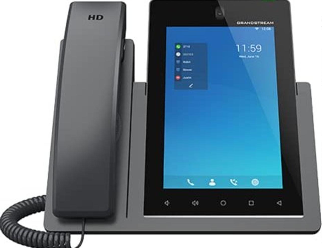 Grandstream Networks GXV-3470, 17,8 cm (7"), 1280 x 800 Pixel