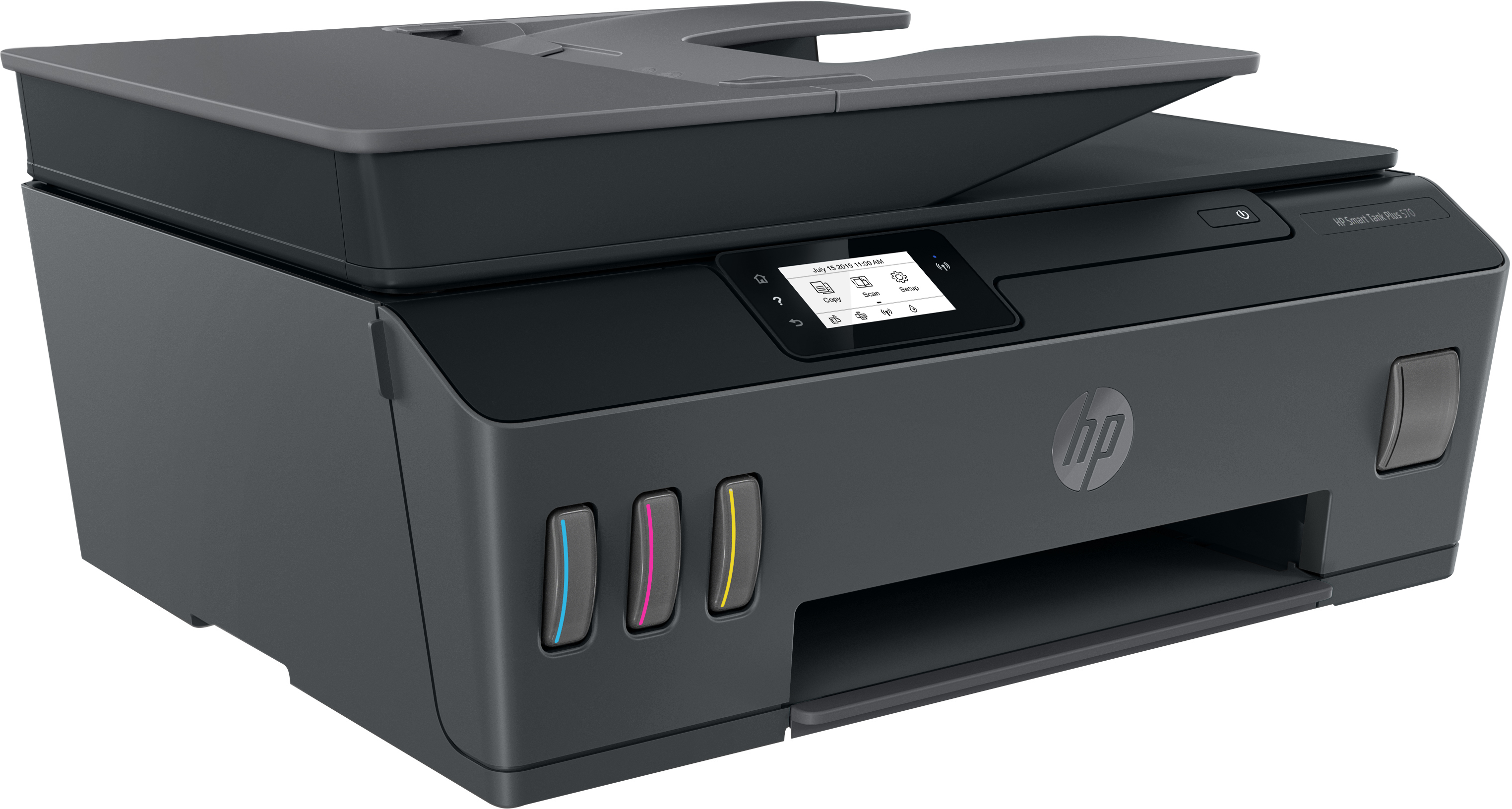 HP Smart Tank Plus 570 Multifunktionsdrucker Scanner Kopierer WLAN + 20€ Cashback