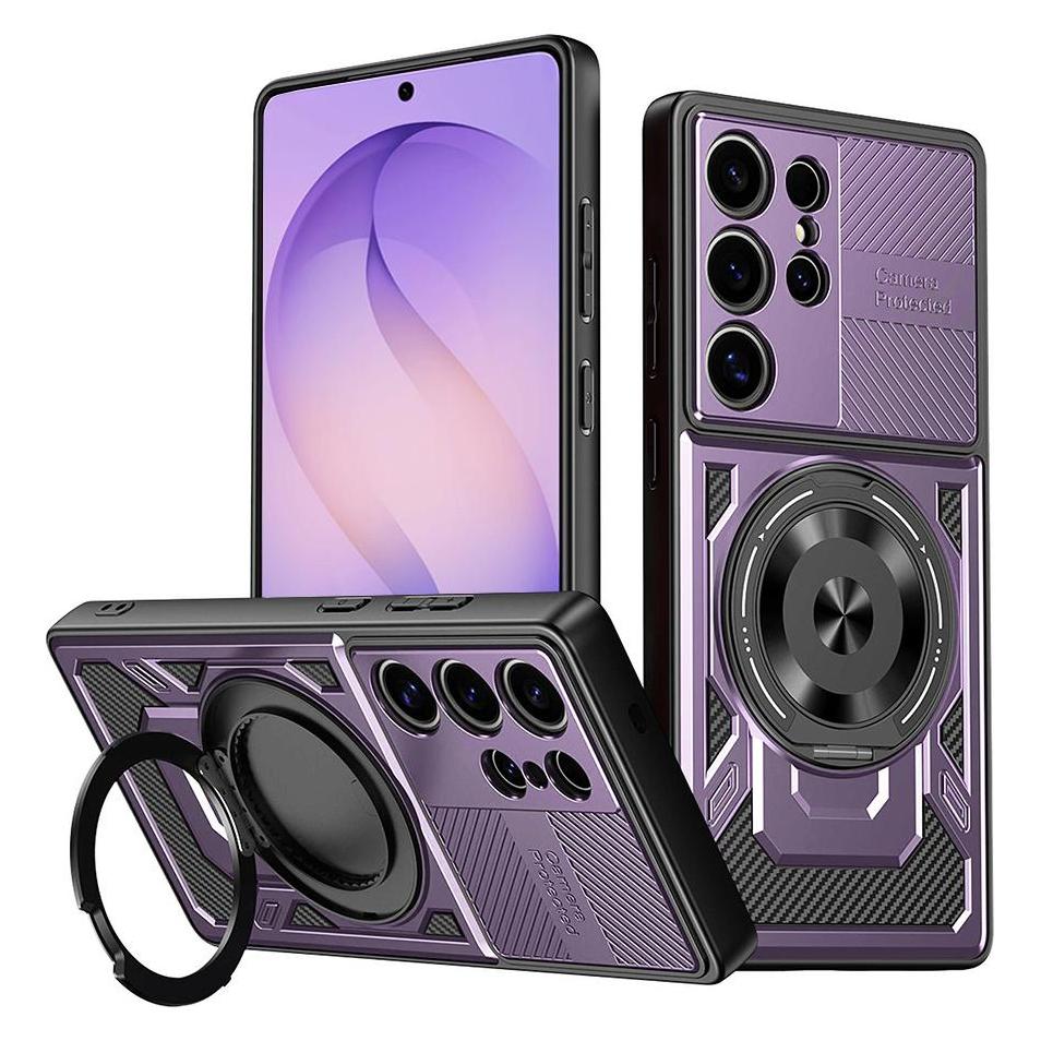 Techsuit - RuggedCam - Samsung Galaxy S26 Ultra - Purple (Samsung Galaxy S26 Ultra) (62883107)