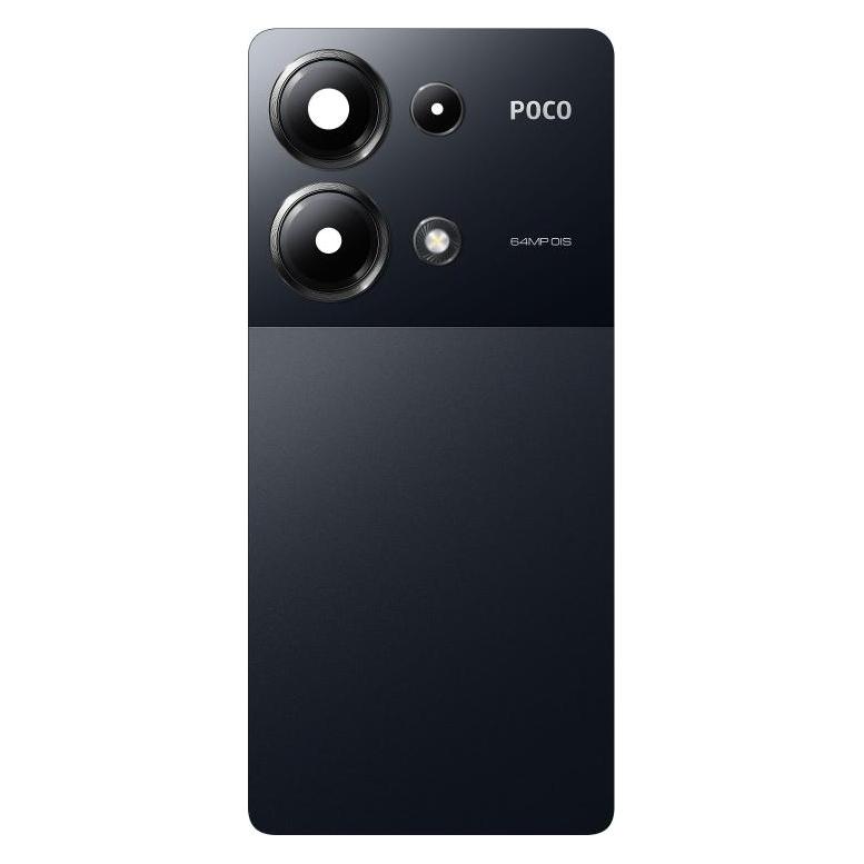 Xiaomi Akkudeckel fur Poco M6 Pro 4G, Black (65858092)