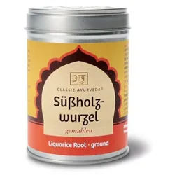 Classic Ayurveda Süßholzwurzel gemahlen 80 g