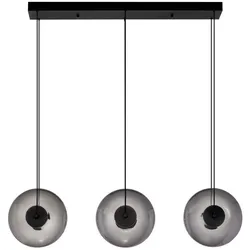 Nova Luce 9416945 BALLET Pendelleuchte Schwarz