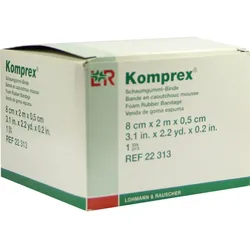 Komprex Schaumg 2mx8cm Stärke 0.5 1 ST