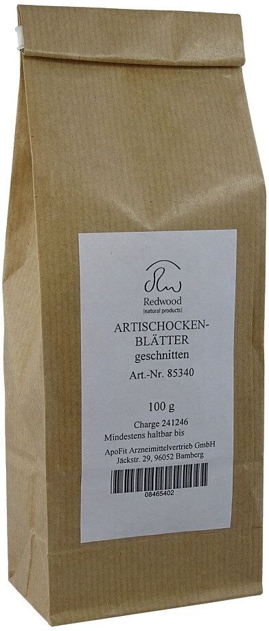 ApoFit Artischocken Blätter 100g