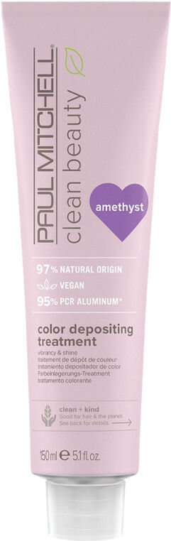 Paul Mitchell Clean Beauty Color Depositing Treatment 150ml-Amethyst