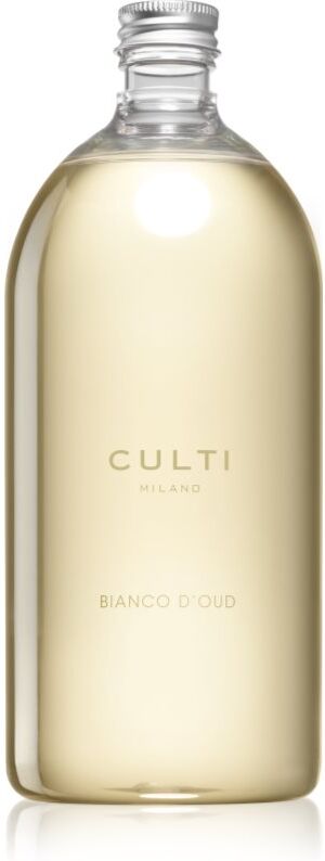 Culti Milano Refill Bianco D'Oud Aroma Diffuser Ersatzfüllung 1000 ml