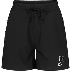 Johaug, Damen, Sporthose, Strut Microfiber Shorts (L), Schwarz