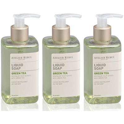 Atelier Rebul Green Tea Liquid Soap x3 3x250 ml Flüssigseife