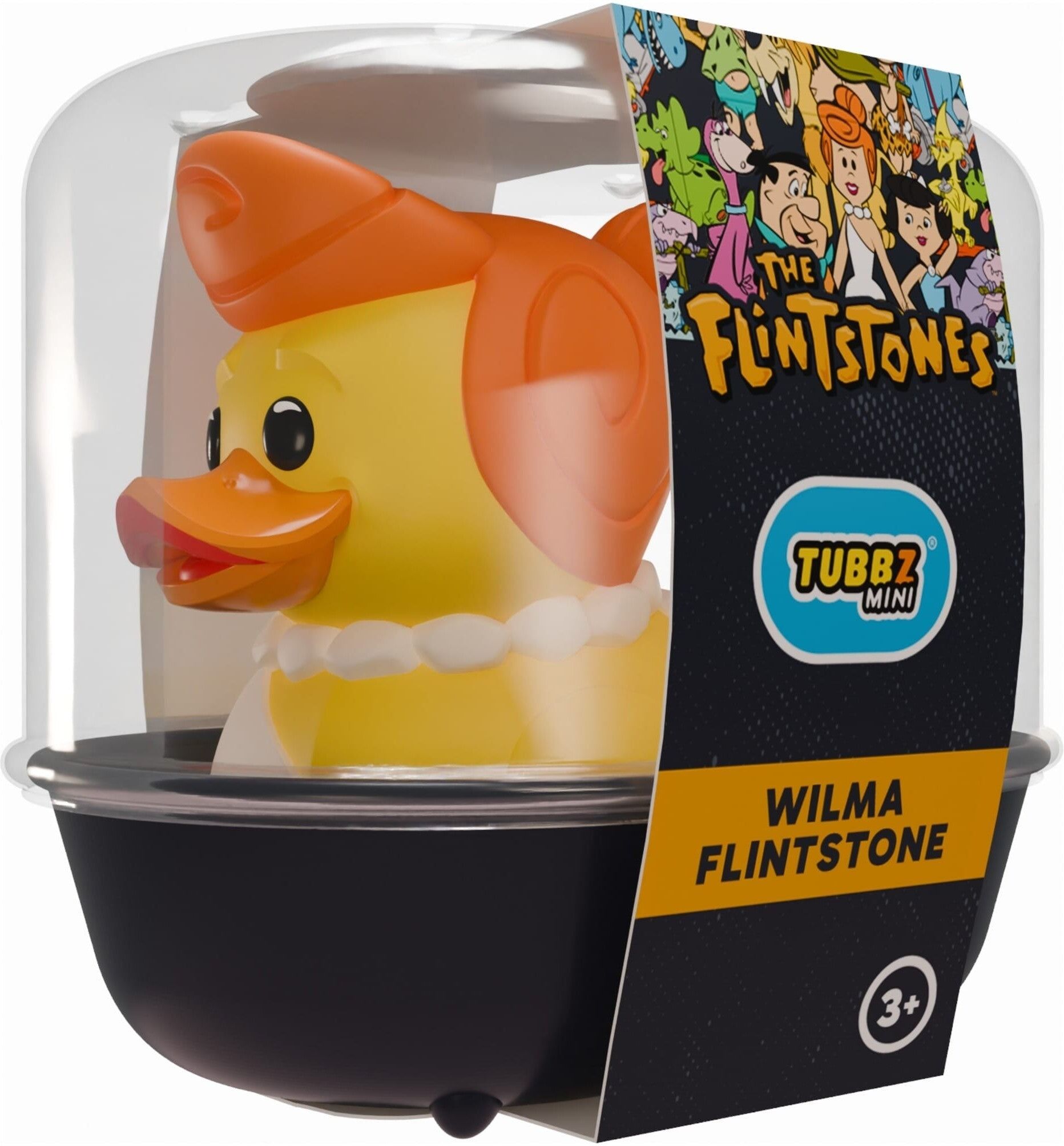 Tubbz Collectibles – The Flintstones – Wilma Flintstone (Mini Tubbz) - Officially Licensed Collectible Figurine