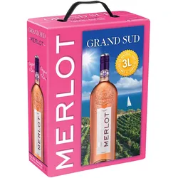 Merlot Rosé - Bag in Box 3 L