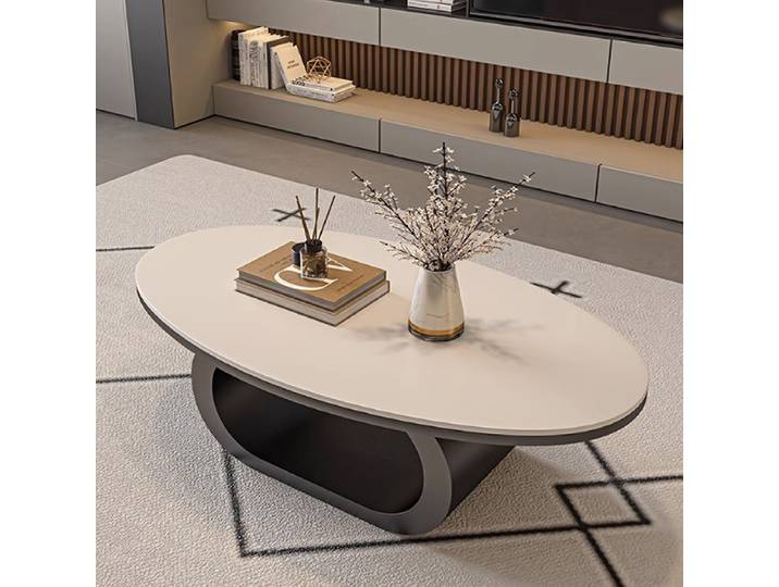 Table basse nordique rétro Vintage Bauhaus, Table d'appoint gigogne minimaliste, rangement peu encombrant, meubles de salon Coutchtisch