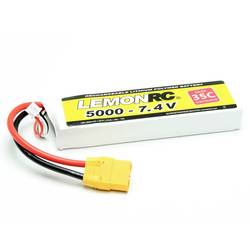 LemonRC Modellbau-Akkupack (LiPo) 7.4 V 5000 mAh Zellen-Zahl: 2 35 C Softcase XT90 15757