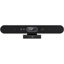 Plusonic USB Webcam 4K AI Video Auto-Tracking Video Conference Camera, Konferenzgerät, Schwarz