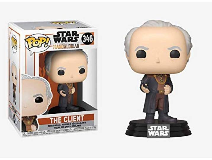 Funko 45538 POP Star Wars: Mandalorian The Client Collectible Toy, veelkleurig