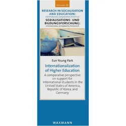 Internationalisation of Higher Education, Fachbücher von Eun Young Park