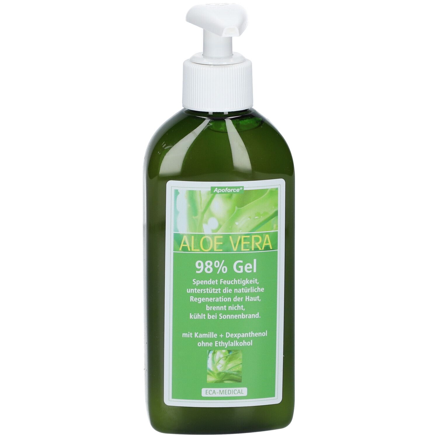 Aloe Vera Apoforce GEL 98% 1 200Ml 200 ml Gel