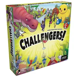 Z-Man Games Challengers (Deutsch, 1 - 8 Spieler)