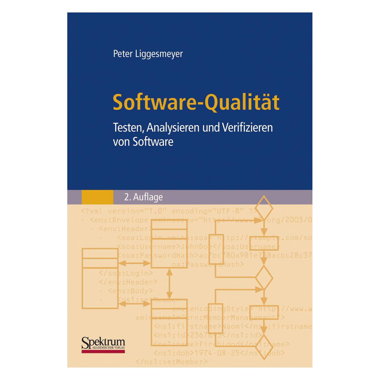 Spektrum Software-Qualität (Deutsch, Hardcover, Peter Liggesmeyer) (9783827420565)