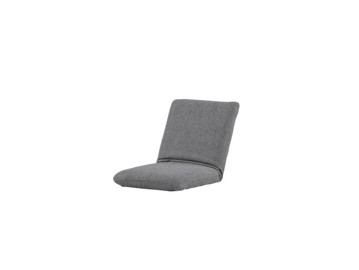 Gardenson Loungesessel, Schwarz, Metall, 40x5x80 cm, Loungemöbel, Loungesessel