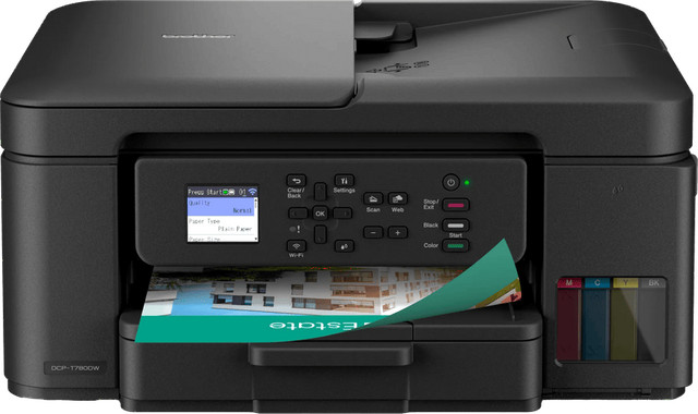 Brother DCP-T780DW Inkjet All-in-One Printer voor printen, scannen en kopiëren