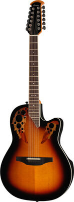 Ovation 2758-NEB-G 12 String Elite Pro New England Burst