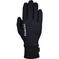ROECKL SPORTS Herren Handschuhe Kailash, Größe 7 in Schwarz Schwarz