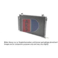 Kondensator Klimaanlage AKS DASIS 212064N