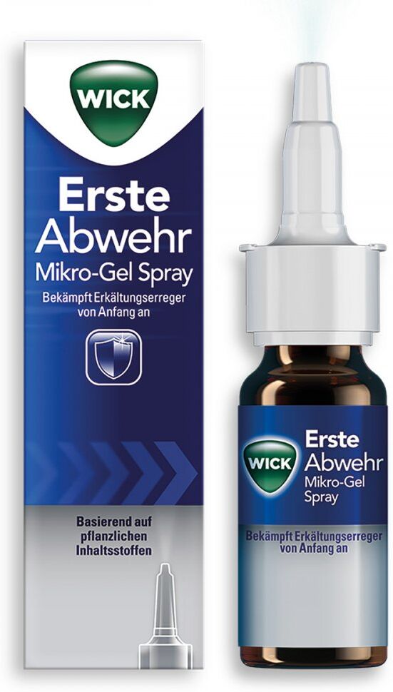 Wick Erste Abwehr Nasenspray Sprühflasche 15ml