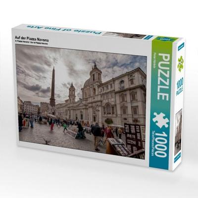 Auf der Piazza Navona (Puzzle)