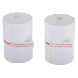 BGS Ersatz-Papierrollen für Drucker | 2-tlg.