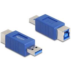 Delock USB 2.0 Adapter [1x USB-A Stecker - 1x USB-B Buchse] 67217