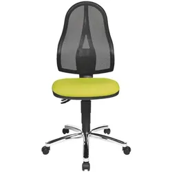 Topstar Bürostuhl »Point 60 Net« ohne Armlehnen grün