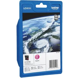 Brother Original LC-985M Druckerpatrone magenta 260 Seiten (LC985M)