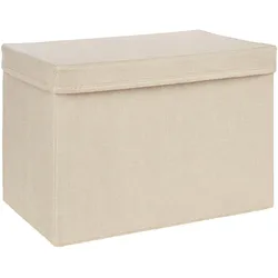 Faltbox Cindy in Beige ca. 23l