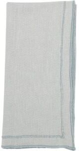 Saro Lifestyle Stonewashed Overlock Edge Napkin (Set of 4)