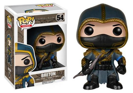 Funko Pop! Videogames: The Elder Scrolls Online - Breton #54