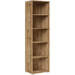 BÜCHERREGAL Selma Weiß und Holz