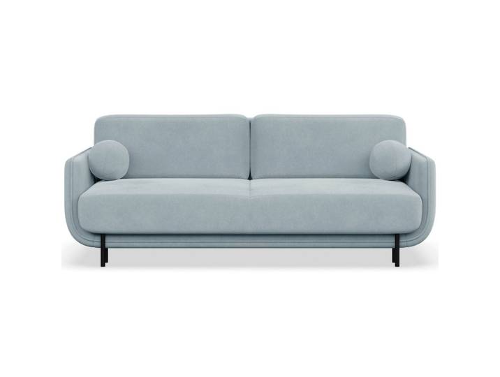 SCHLAFSOFA Ovals Hellblau