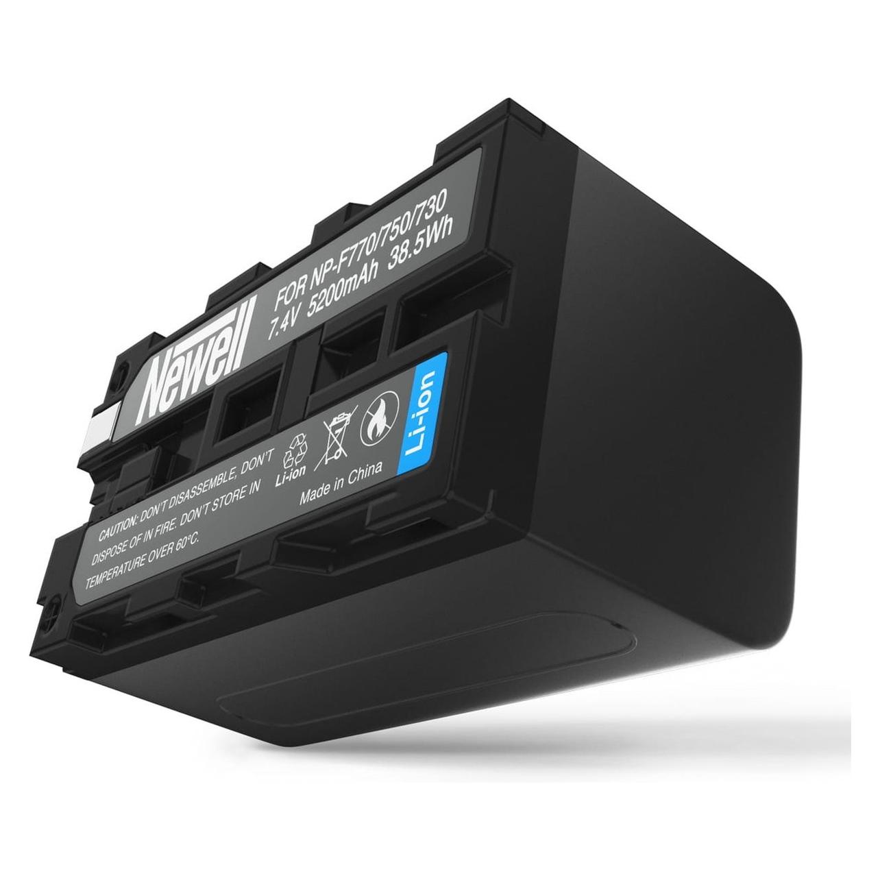 Newell Batterie NP-F770 (Kamera Akku) (NL1306)