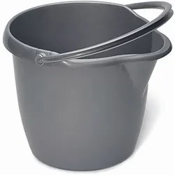 Nölle Putzeimer 12,0 l grau