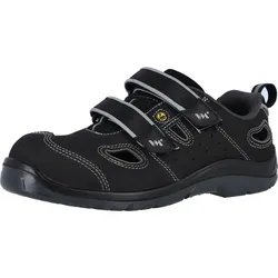 Sicherheitssandale S1 "LYON" STRONG&SAFETY - 44 - schwarz
