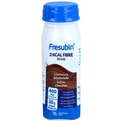 Fresubin 2 kcal Fibre DRINK Schokolade T 24X200 ml