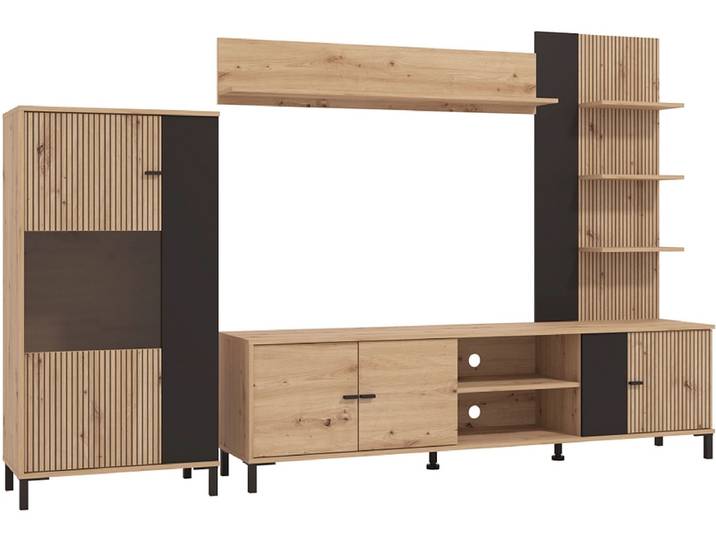 Wohnwand AVIGNON 40x263x167cm
