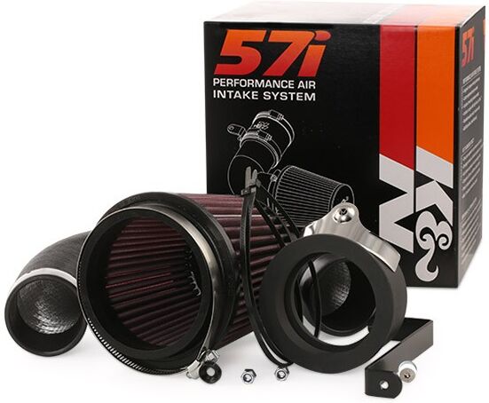 K&N Filters K&N; Filters 57-0648-1 Kit d'admission direct (avec filtre à air sport)