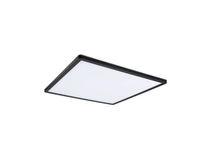 Paulmann Led-Paneel, Schwarz, Kunststoff, rechteckig, 42x42x42 cm, Lampen & Leuchten, LED Beleuchtung, LED-Paneele