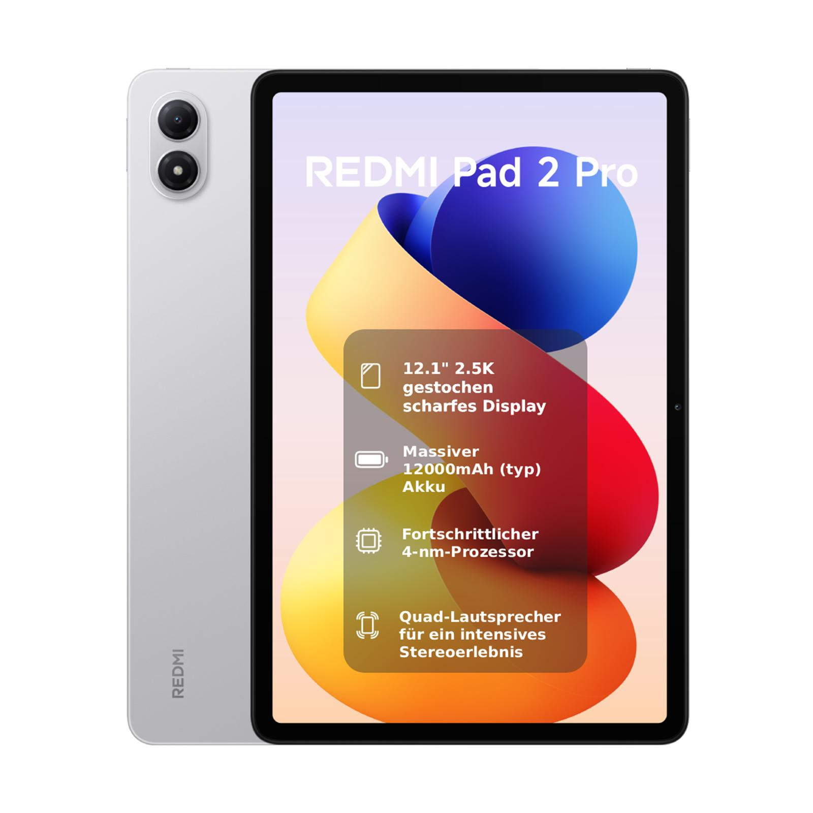 Xiaomi Redmi Pad 2 Pro 256GB Zilver
