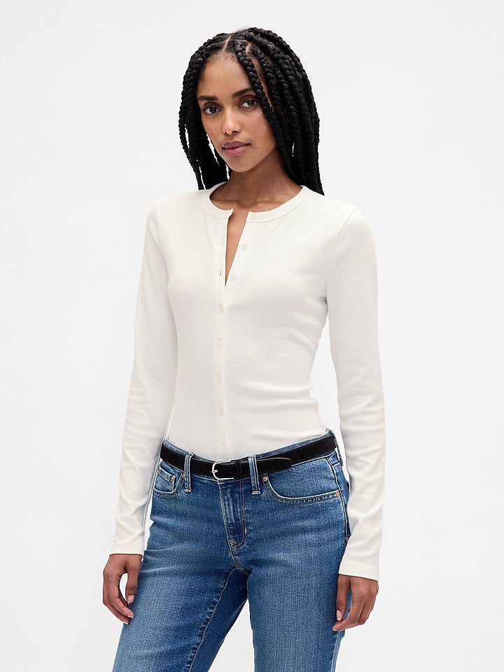 GAP Cardigan in Creme - L