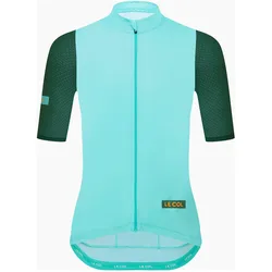 Le Col, Damen, Velotrikot, Sport Lightweight (L), Grün, Türkis, L