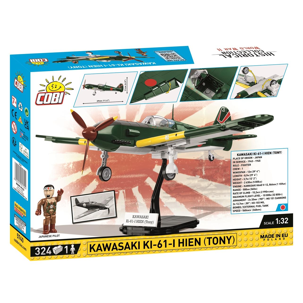 Cobi Kawasaki Ki-61-I (5740)